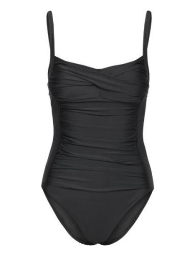 Swimsuit Badedrakt Badetøy Black Rosemunde