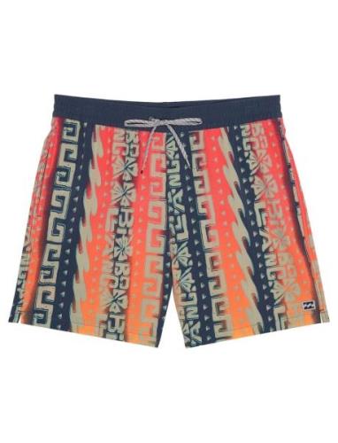 Sundays Layback Badeshorts Orange Billabong