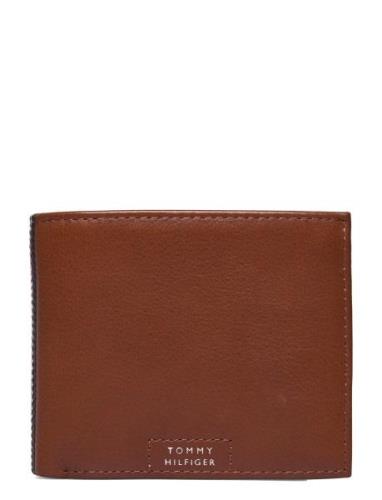 Th Prem Leather Cc & Coin Accessories Wallets Classic Wallets Brown To...