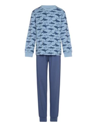 Pyjama Set Ls Pyjamas Sett Blue CeLaVi