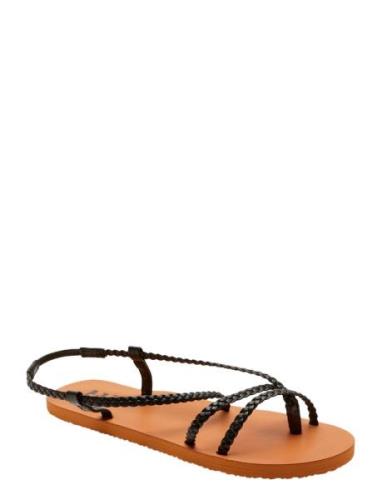 Meri Flate Sandaler Black Billabong