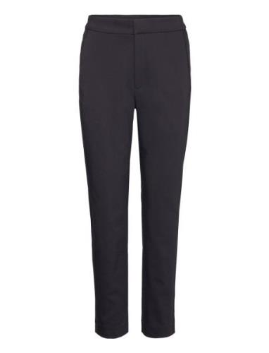 Zellaiw Flat Pant Bottoms Trousers Suitpants Blue InWear