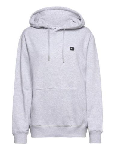 Laurel Hooded Sweatshirt Tops Sweat-shirts & Hoodies Hoodies Grey Maki...