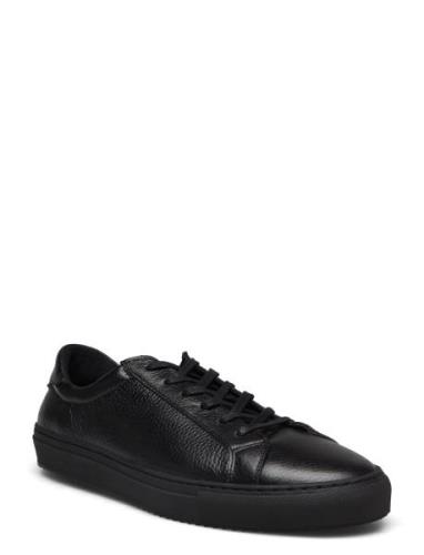 Classic Sneaker -Grained Leather Lave Sneakers Black S.T. VALENTIN