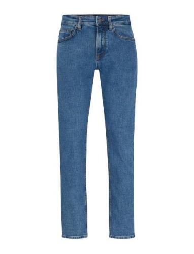 Delaware Bo Bottoms Jeans Regular Blue BOSS