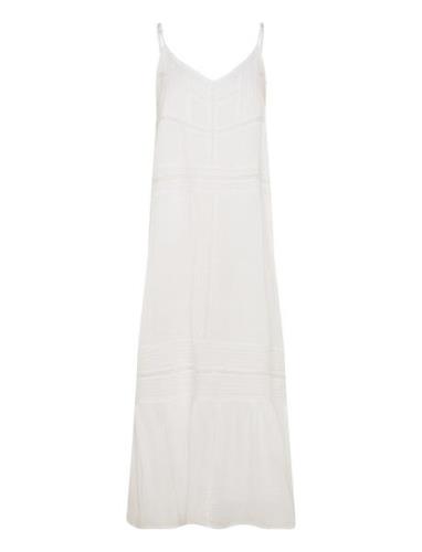 Dress Maxikjole Festkjole White Sofie Schnoor