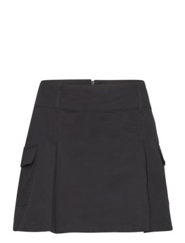 Skirt Petra Kort Skjørt Black Lindex