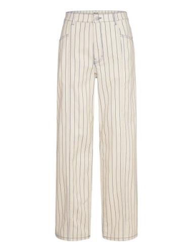 Nara Bottoms Jeans Straight-regular Cream Baum Und Pferdgarten