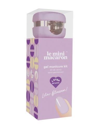 Gel Manicure Kit Lilac Blossom Neglelakk Gel Purple Le Mini Macaron