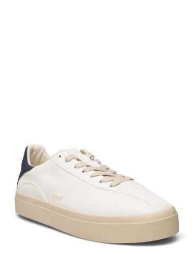 Dart Napa Sustainable Lave Sneakers White Pompeii