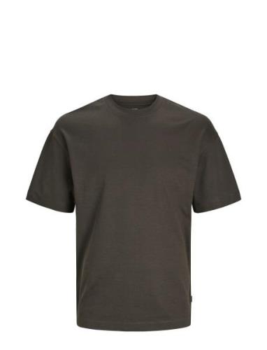 Jjeurban Edge Tee Ss O-Neck Noos Tops T-shirts Short-sleeved Grey Jack...