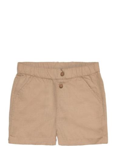 Hansi - Shorts Bottoms Shorts Beige Hust & Claire