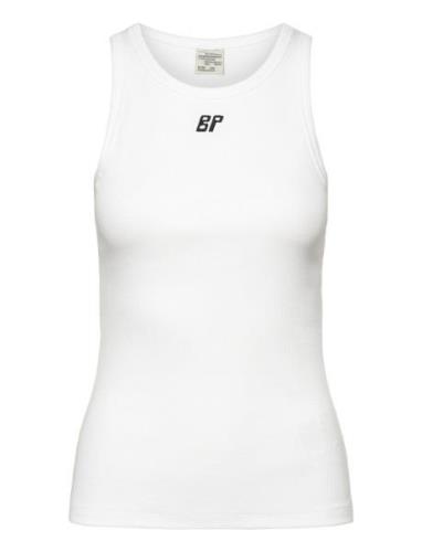 Joly Tops T-shirts & Tops Sleeveless White Baum Und Pferdgarten