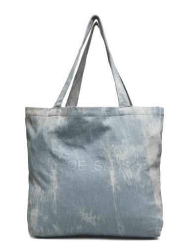 Safrinka Shopper 15118 Shopper Veske Blue Samsøe Samsøe