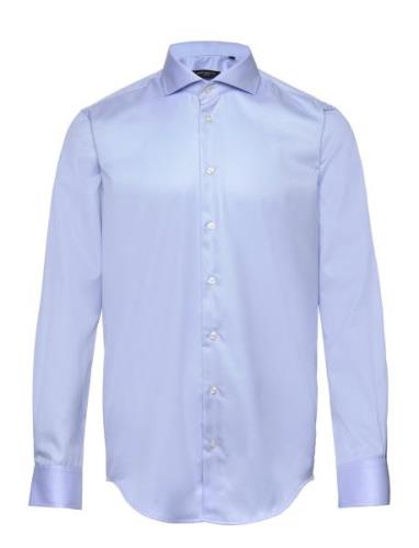 Slim Fit Mens Shirt Tops Shirts Business Blue Bosweel Shirts Est. 1937