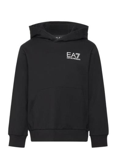 Sweatshirt Sport Sweat-shirts & Hoodies Hoodies Black EA7