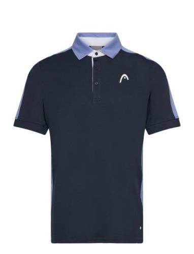 Slice Polo Shirt Men Tops Polos Short-sleeved Navy Head