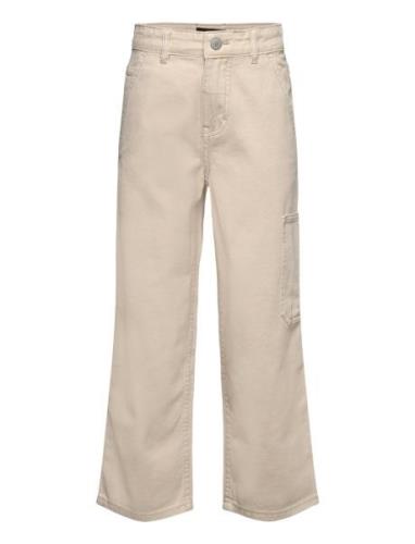 Archer Bottoms Trousers Cream Molo