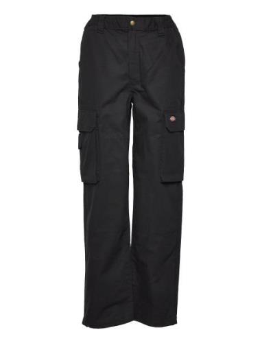 Hooper Bay Cargo Bottoms Trousers Straight Leg Black Dickies