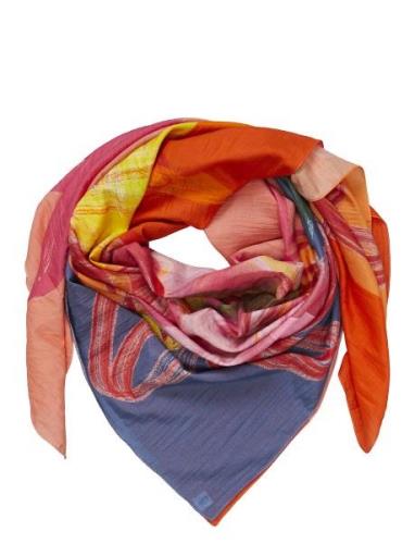 Selva Sico Scarf Accessories Scarves Lightweight Scarves Orange Becksö...