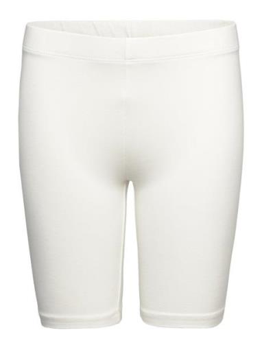 Shorts Jersey Biker Bottoms Shorts White Lindex