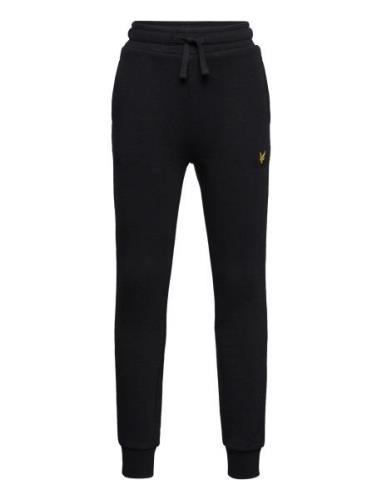 Sweat Pant Bottoms Sweatpants Black Lyle & Scott