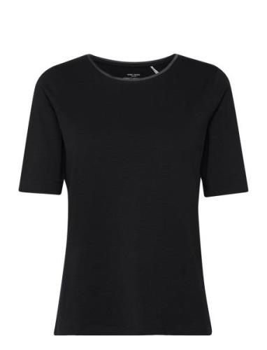 T-Shirt 1/2 Sleeve Tops T-shirts & Tops Short-sleeved Navy Gerry Weber...