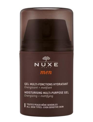 Nuxe Men Moist Gel 50 Ml Fuktighetskrem Ansiktskrem Hudpleie Nude NUXE