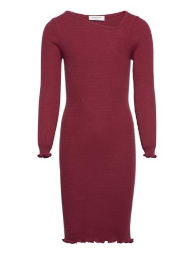 Cotton Dress Dresses & Skirts Dresses Casual Dresses Long-sleeved Casu...