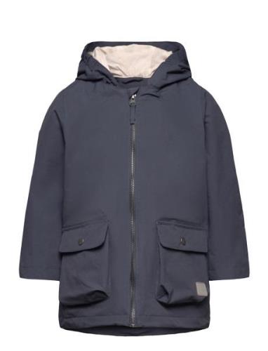 Osman Jacket Parkas Jakke Navy MarMar Copenhagen