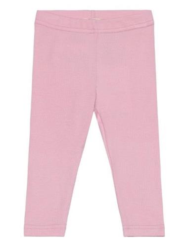 Leg Bottoms Leggings Pink MarMar Copenhagen