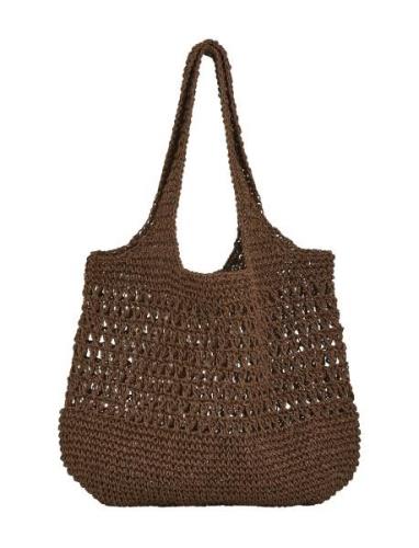 Vanessa Riley Bag Shopper Veske Brown Becksöndergaard