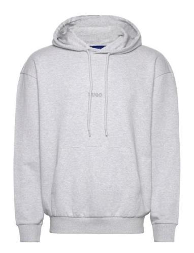 Nilopel Tops Sweat-shirts & Hoodies Hoodies Grey HUGO BLUE