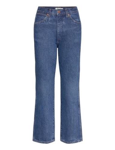 Wild West Bottoms Jeans Wide Blue Wrangler