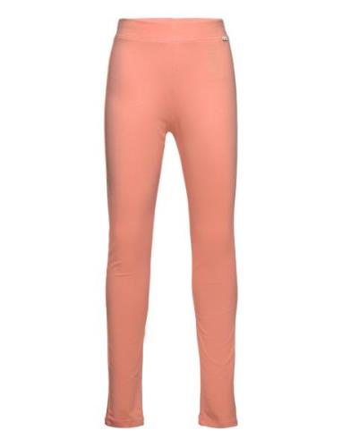 Basic Leggings Bottoms Leggings Orange Tom Tailor