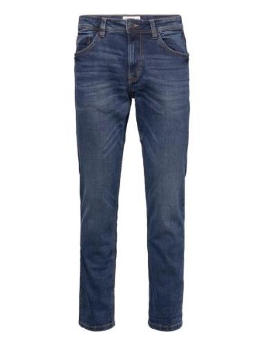 Straight Denim Marvin Bottoms Jeans Regular Blue Tom Tailor