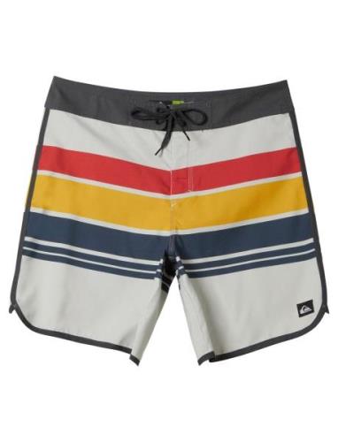 Everyday Stripe 19 Badeshorts White Quiksilver