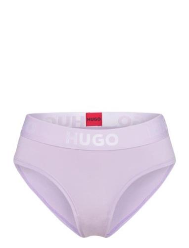 Brief Sporty Logo Truse Brief Truse Purple HUGO