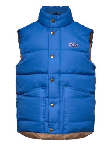 Montange Fôret Vest Blue TUMBLE 'N DRY