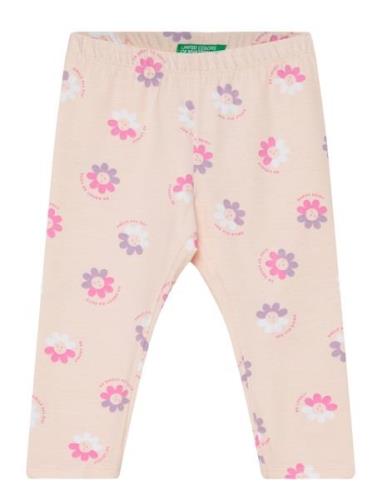 Leggings Bottoms Leggings Pink United Colors Of Benetton