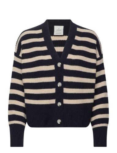 Tupper Tops Knitwear Cardigans Navy Munthe