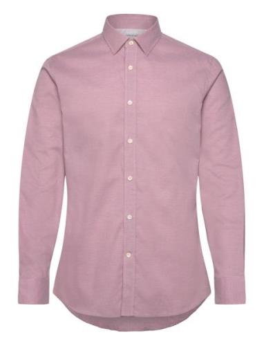 Adley Tops Shirts Business Pink Tiger Of Sweden