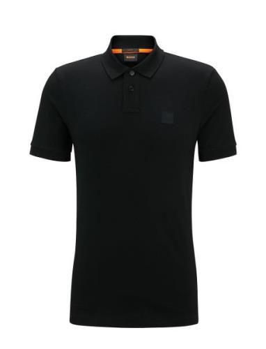 Passenger Tops Polos Short-sleeved Black BOSS