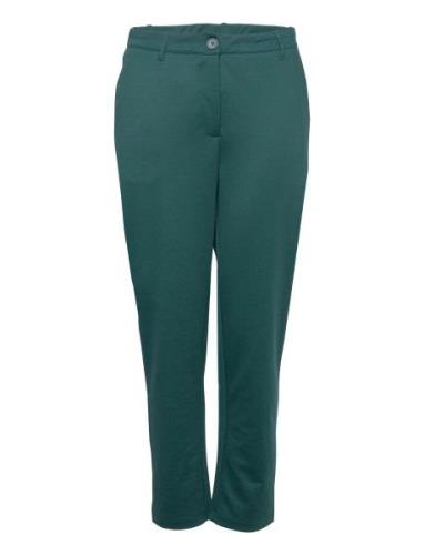 Wa-Sina Bottoms Trousers Straight Leg Green Wasabiconcept