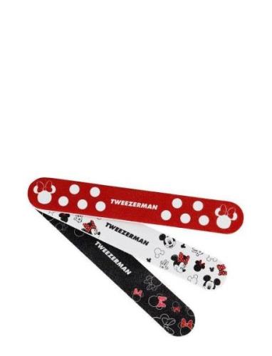 Mickey & Minnie Mouse Ear-Esistable Nail File Set Negleverktøy Negler ...