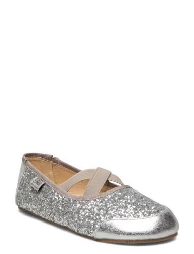 Indoors Shoe Ballerinasko Ballerinaer Silver Sofie Schnoor Baby And Ki...