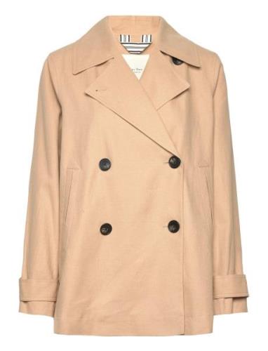 Sifpw Otw Trench Coat Kåpe Beige Part Two