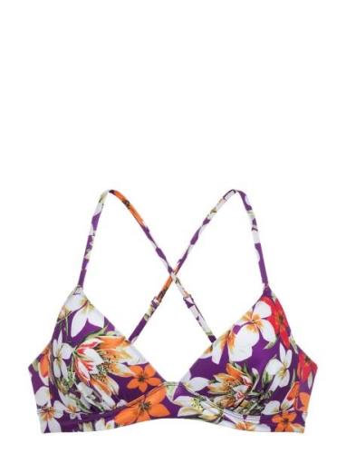 Anamuya Triangle Swimwear Bikinis Bikini Tops Triangle Bikinitops Purp...