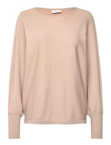 Fqflow-Pullover Tops Knitwear Jumpers Beige FREE/QUENT