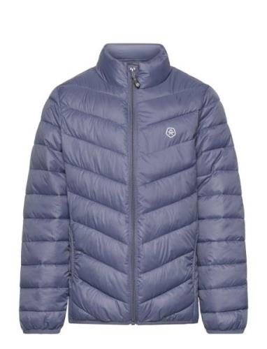 Jacket Quilted Fôret Jakke Blue Color Kids